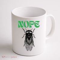 Cicada Nope Coffee Mug thumb 1