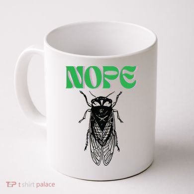 Cicada Nope Coffee Mug