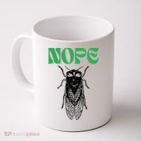 Cicada Nope Coffee Mug thumb 0