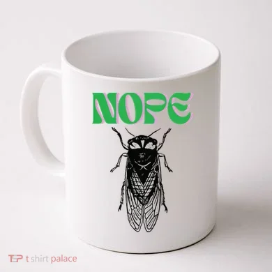 Cicada Nope Coffee Mug