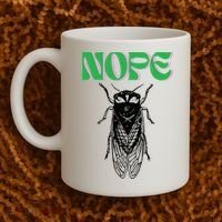 Cicada Nope Coffee Mug thumb 2