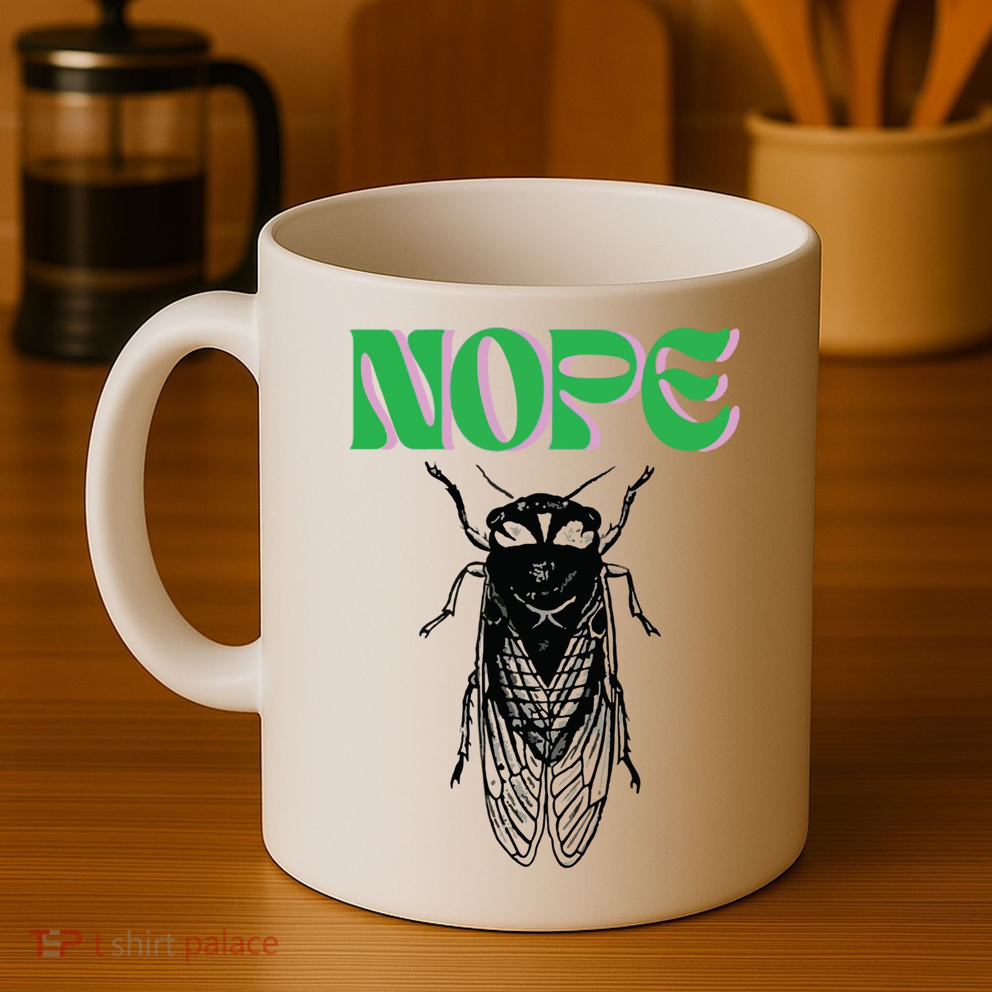 Cicada Nope Coffee Mug
