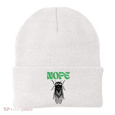 Cicada Nope Beanie