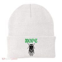 Cicada Nope Beanie thumb 0