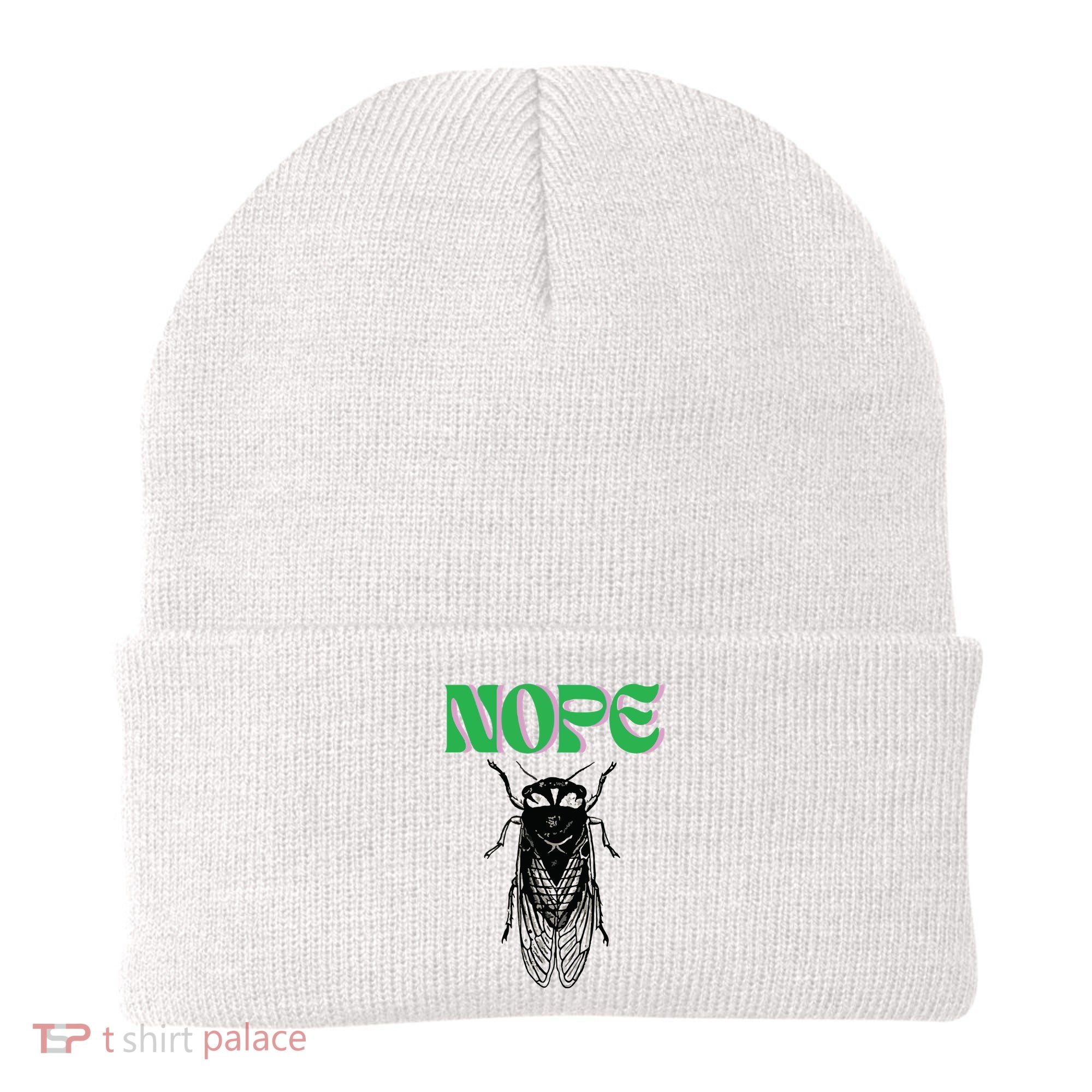 Cicada Nope Beanie