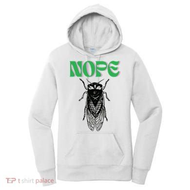 Cicada Nope Women's Hoodie