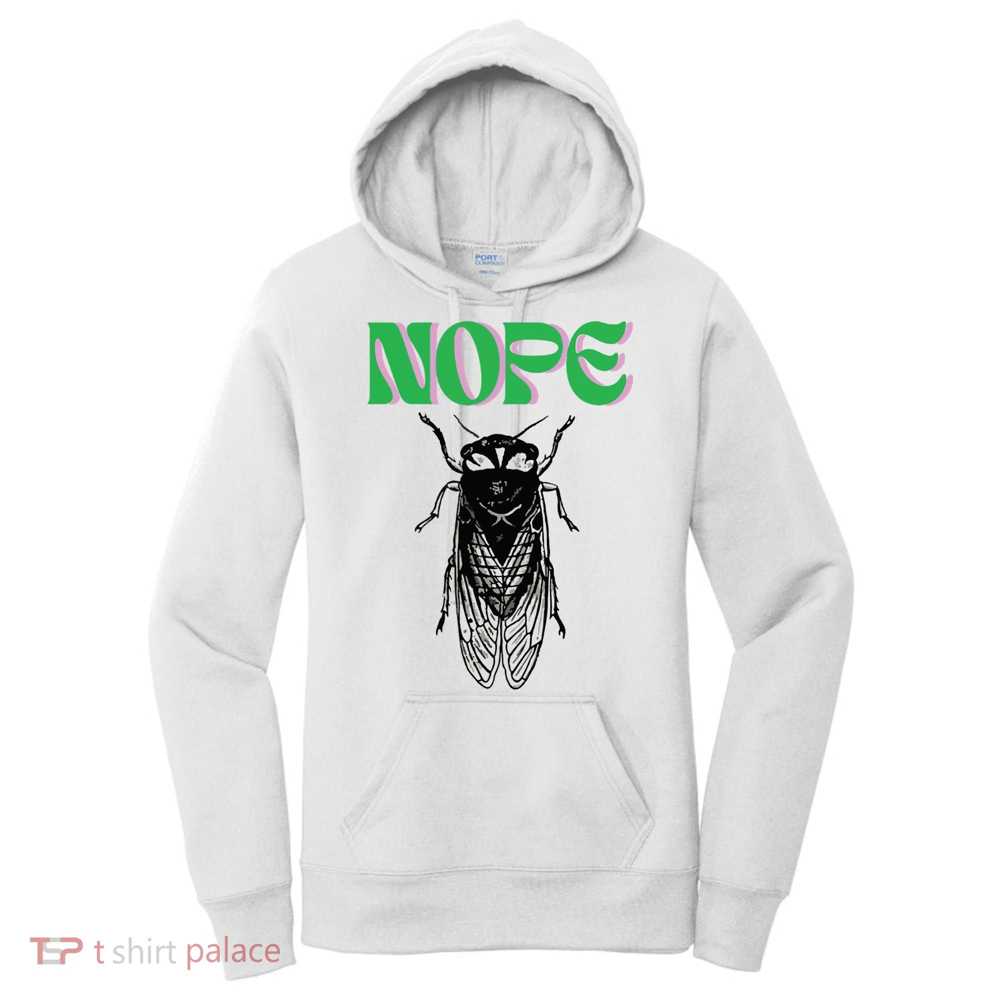 Cicada Nope Women's Hoodie