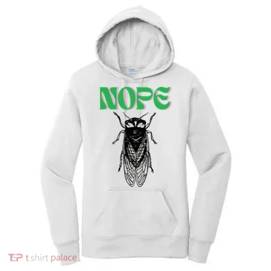 Cicada Nope Women's Hoodie