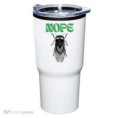 Cicada Nope Tumbler