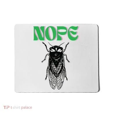 Cicada Nope Mousepad