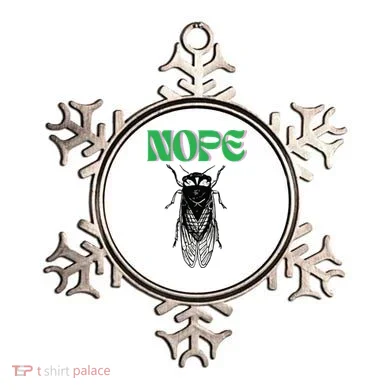 Cicada Nope Ornament