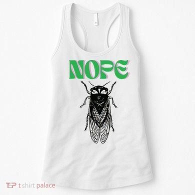 Cicada Nope Women's Tank Top