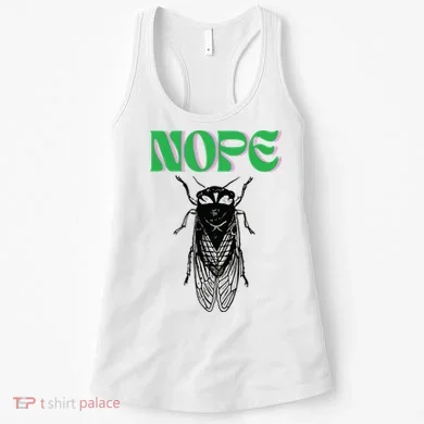 Cicada Nope Women's Tank Top