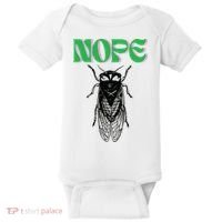 Cicada Nope Baby Bodysuit thumb 0