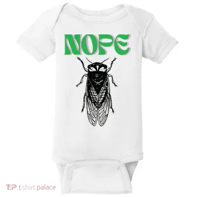 Cicada Nope Baby Bodysuit