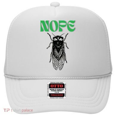 Cicada Nope Hat
