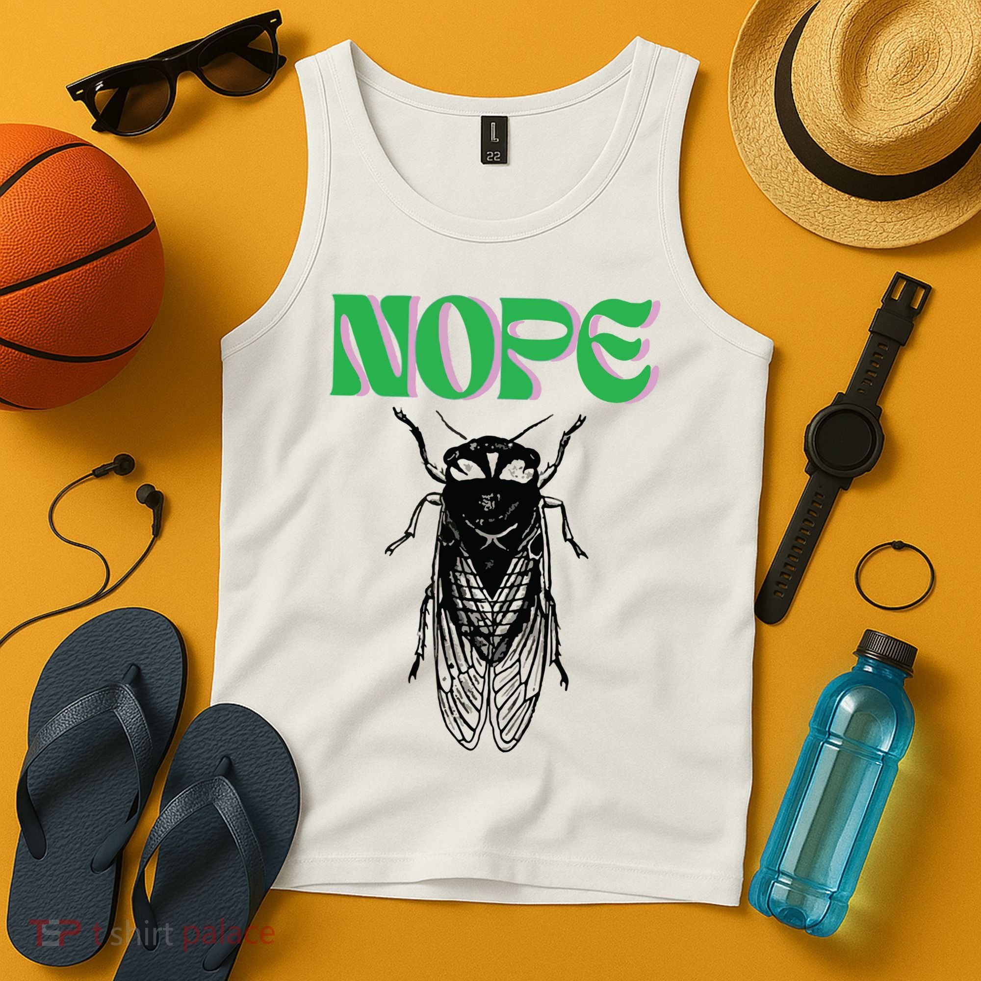 Cicada Nope Tank Top