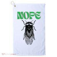Cicada Nope Golf Towel thumb 0
