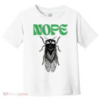 Cicada Nope Toddler T-Shirt thumb 0
