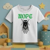 Cicada Nope Toddler T-Shirt thumb 3