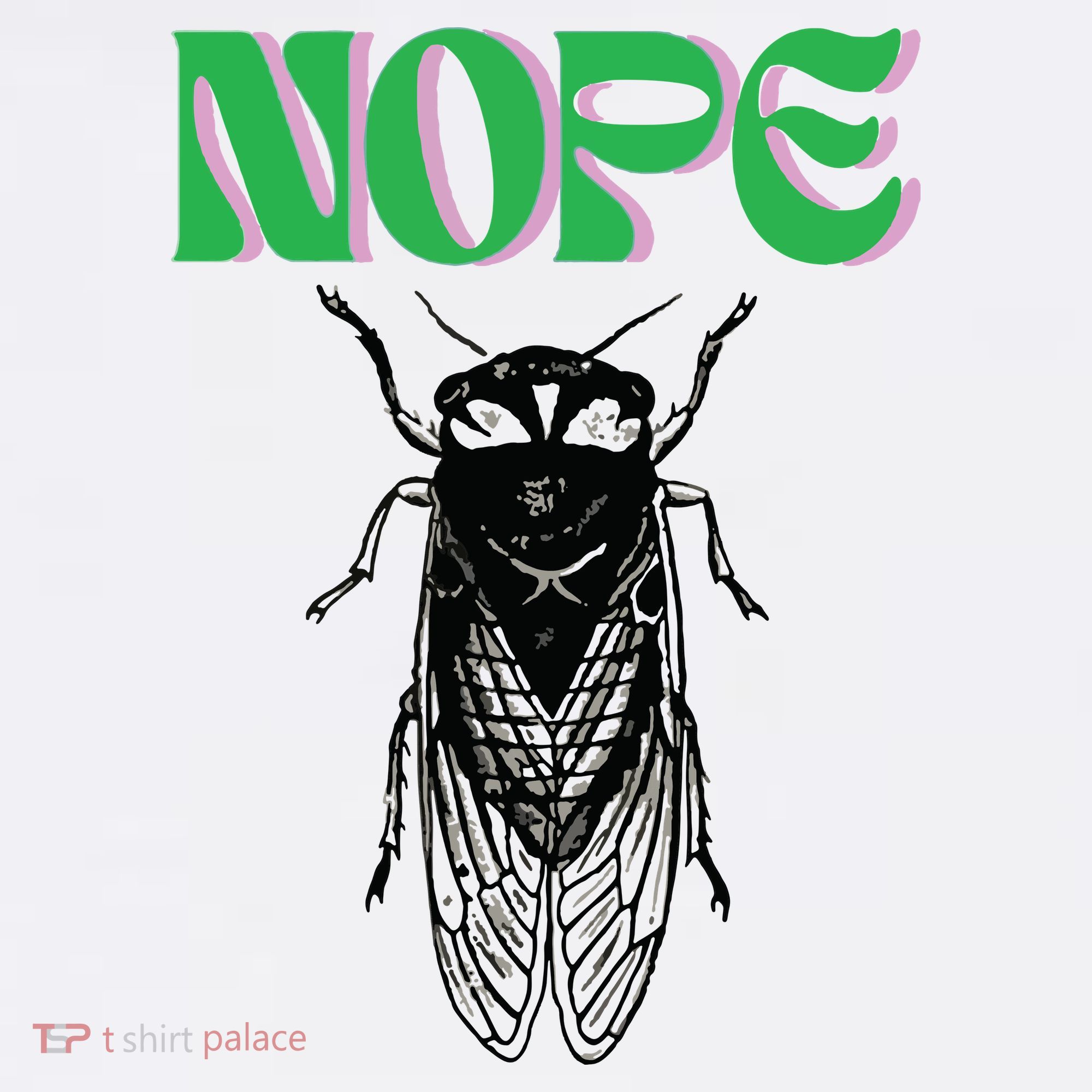 Cicada Nope Women's Long Sleeve Shirt