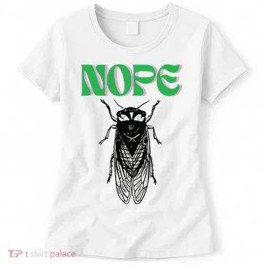 Cicada Nope Women's T-Shirt