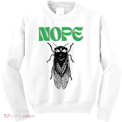 Cicada Nope Kids Sweatshirt