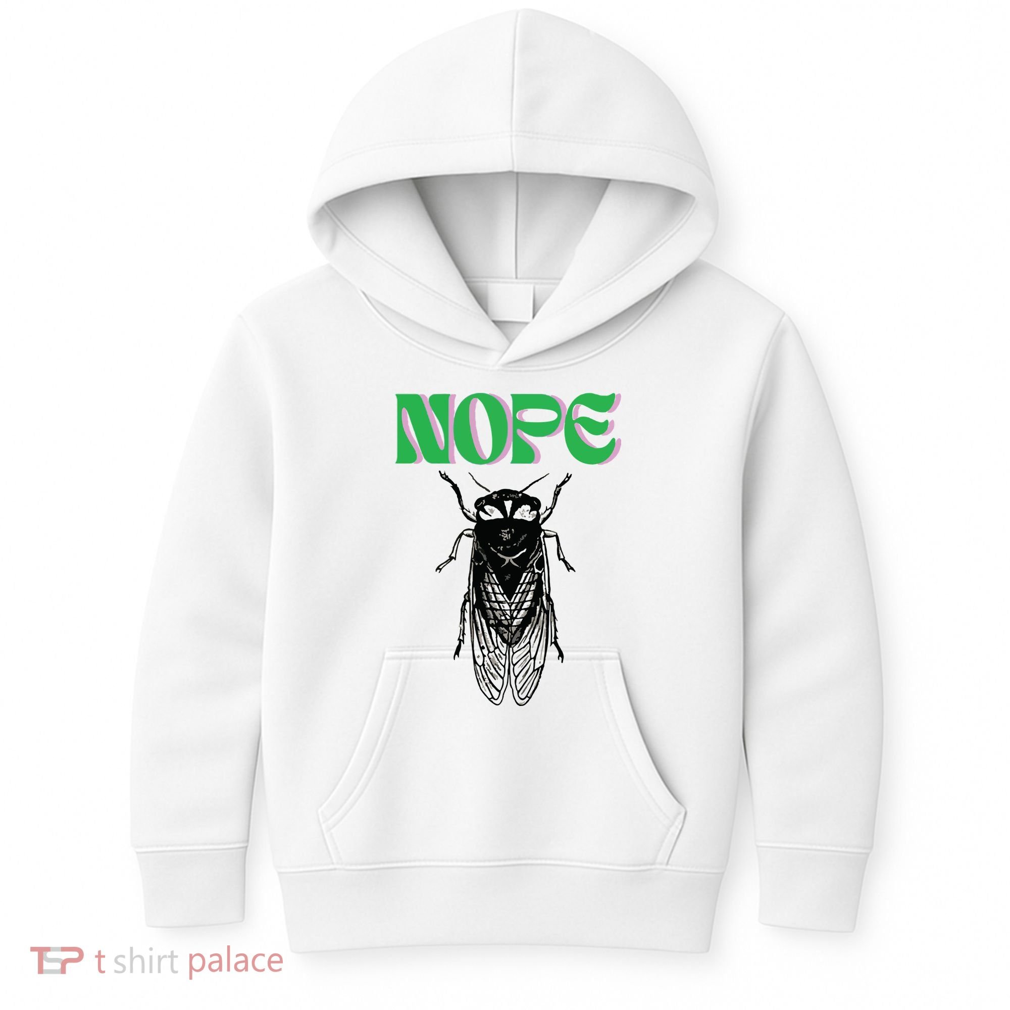 Cicada Nope Kids Hoodie