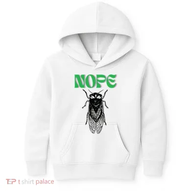 Cicada Nope Kids Hoodie