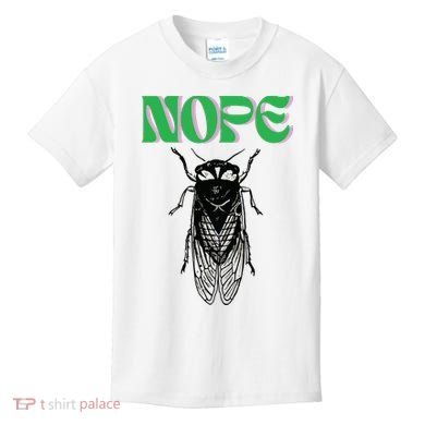 Cicada Nope Kids T-Shirt
