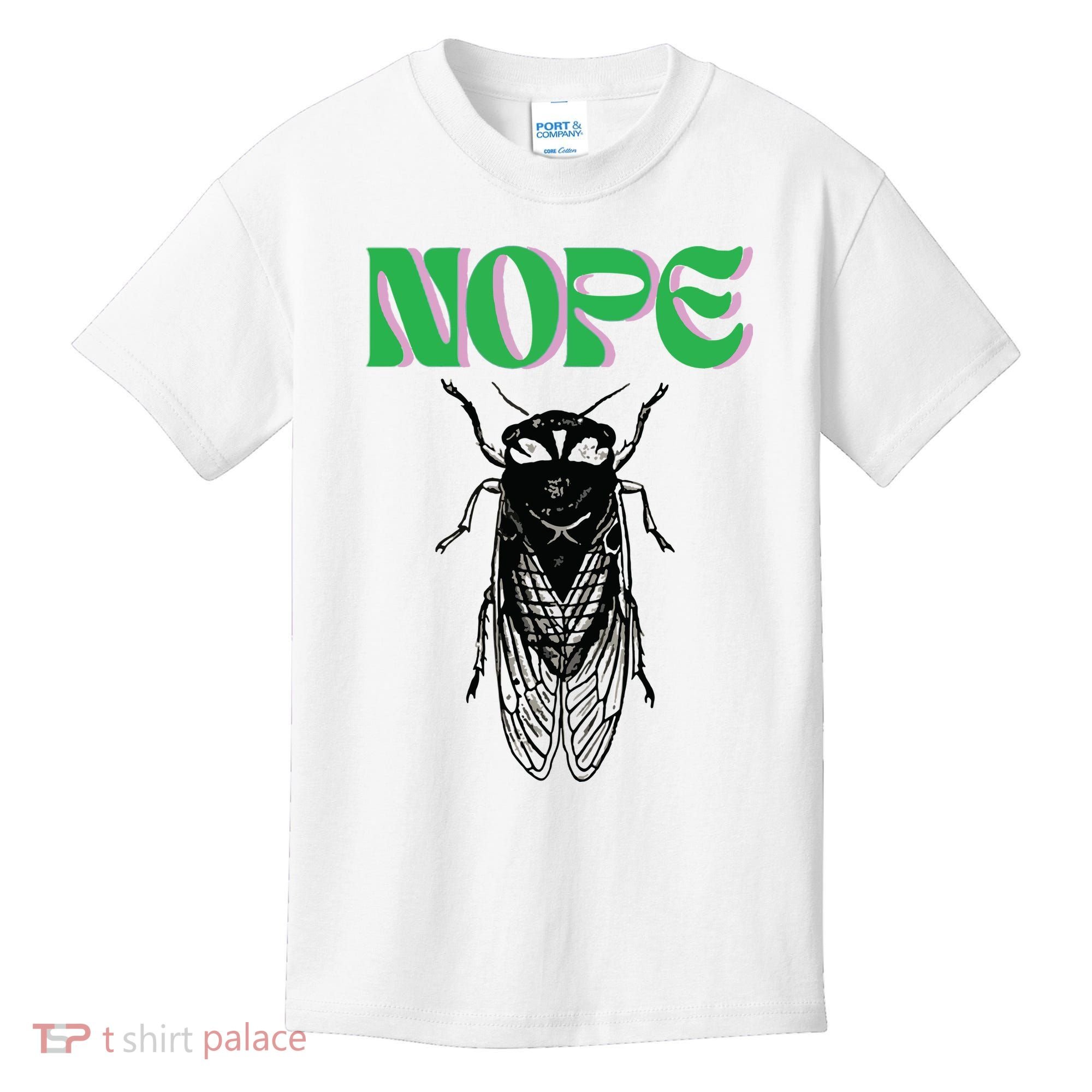 Cicada Nope Kids T-Shirt