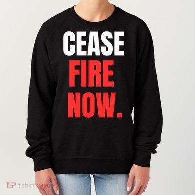 Ceasefire Now Women's Sweatshirt
