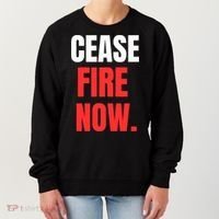 Ceasefire Now Women's Sweatshirt thumb 0