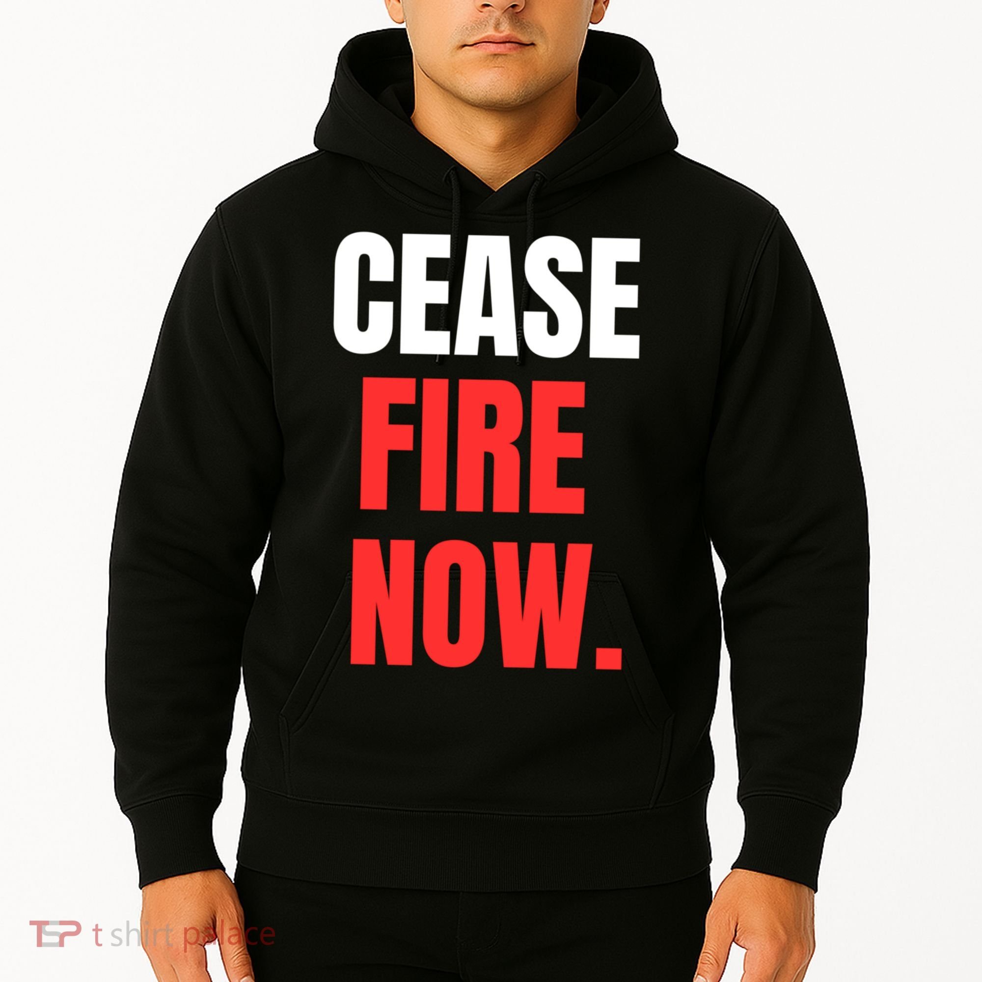 Ceasefire Now Hoodie