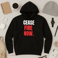 Ceasefire Now Hoodie thumb 3