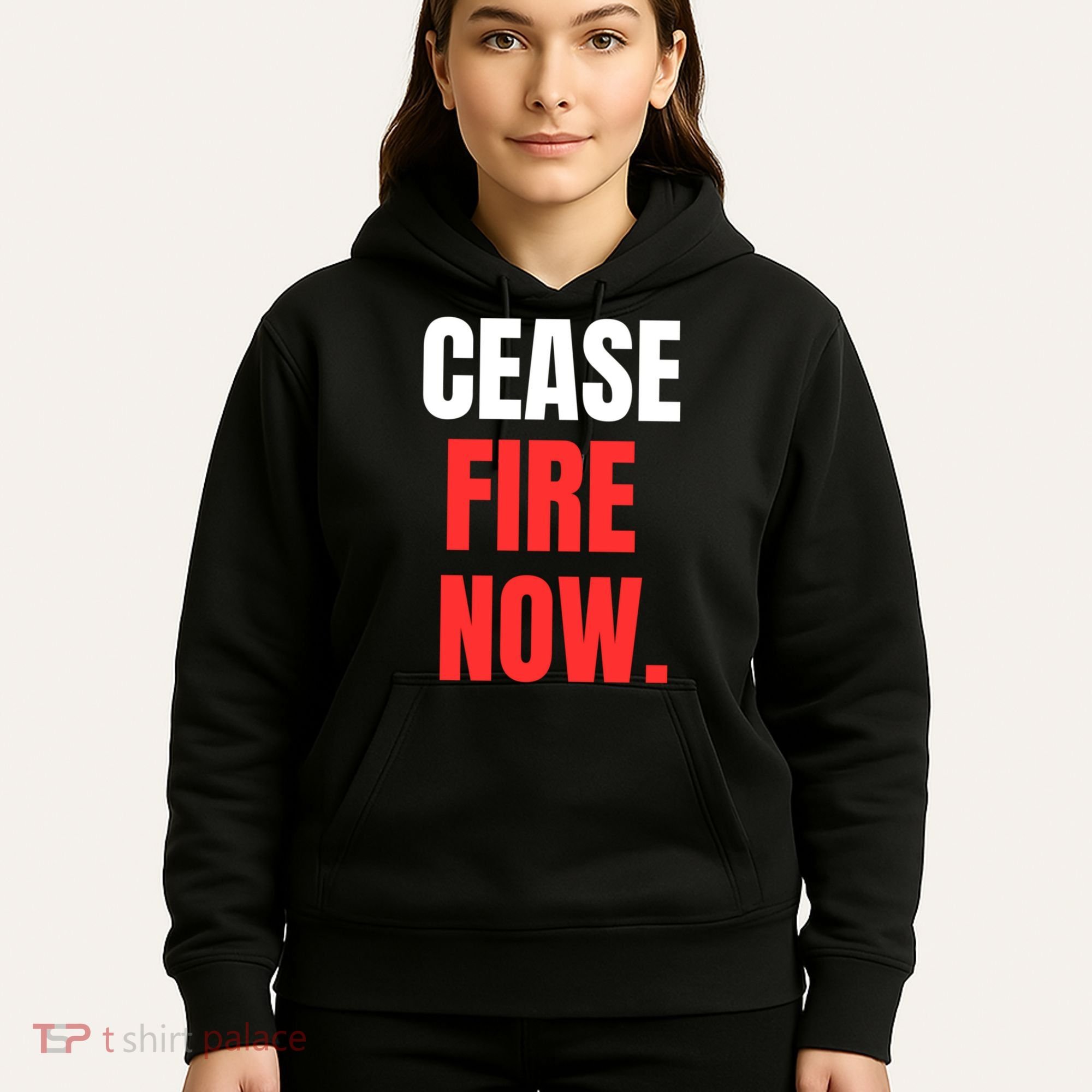 Ceasefire Now Hoodie