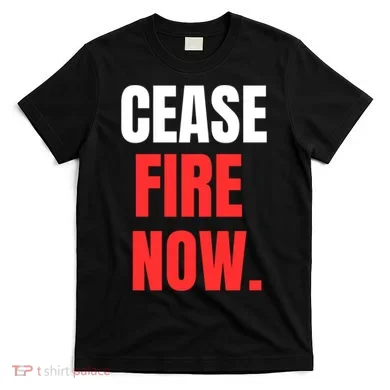 Ceasefire Now T-Shirt