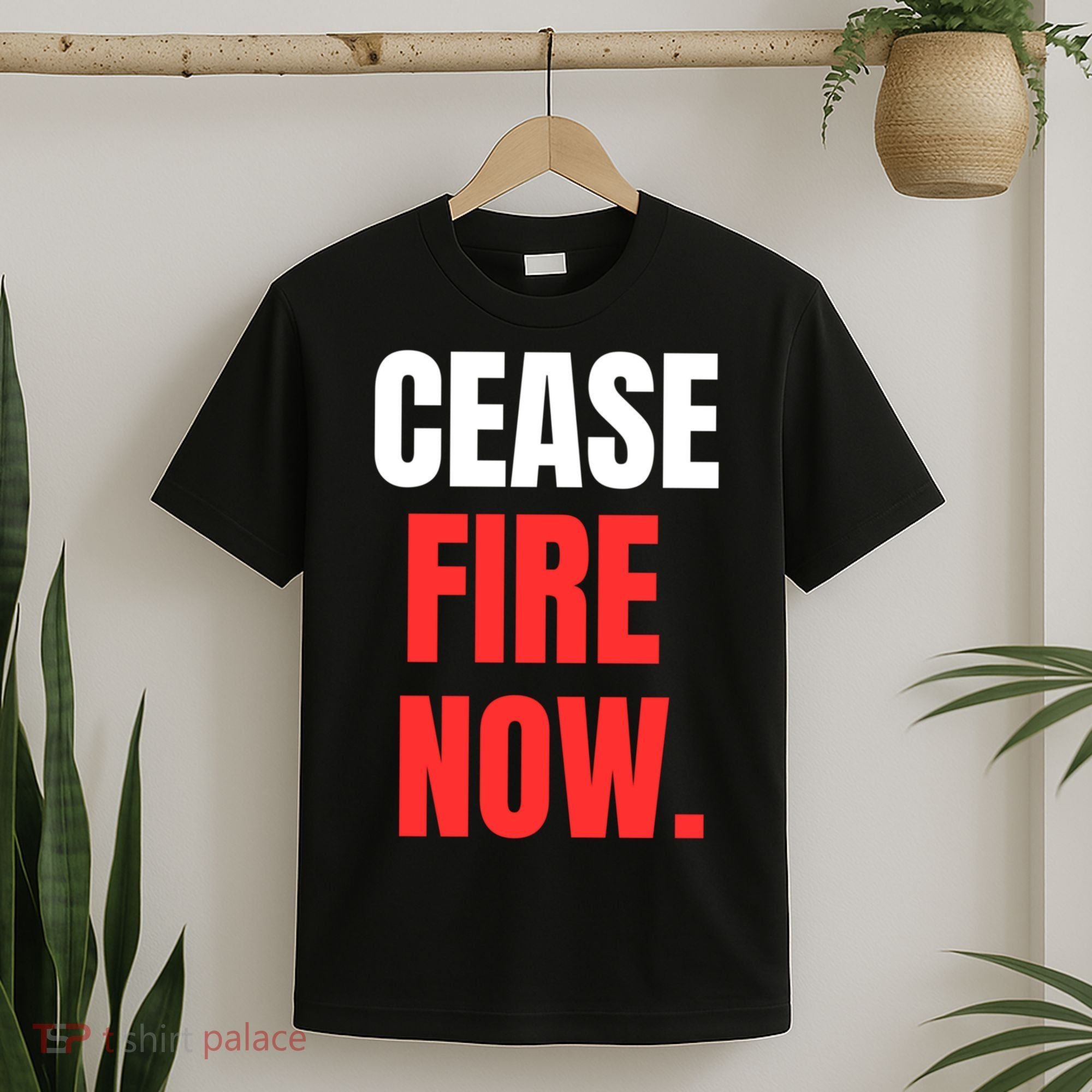 Ceasefire Now T-Shirt
