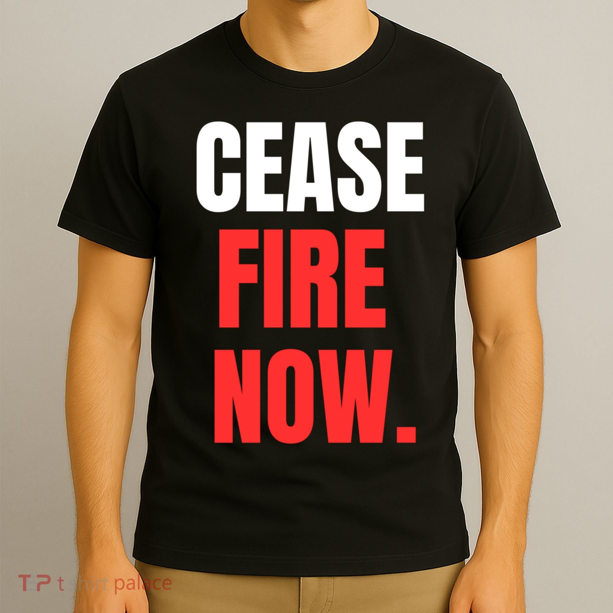 Ceasefire Now T-Shirt