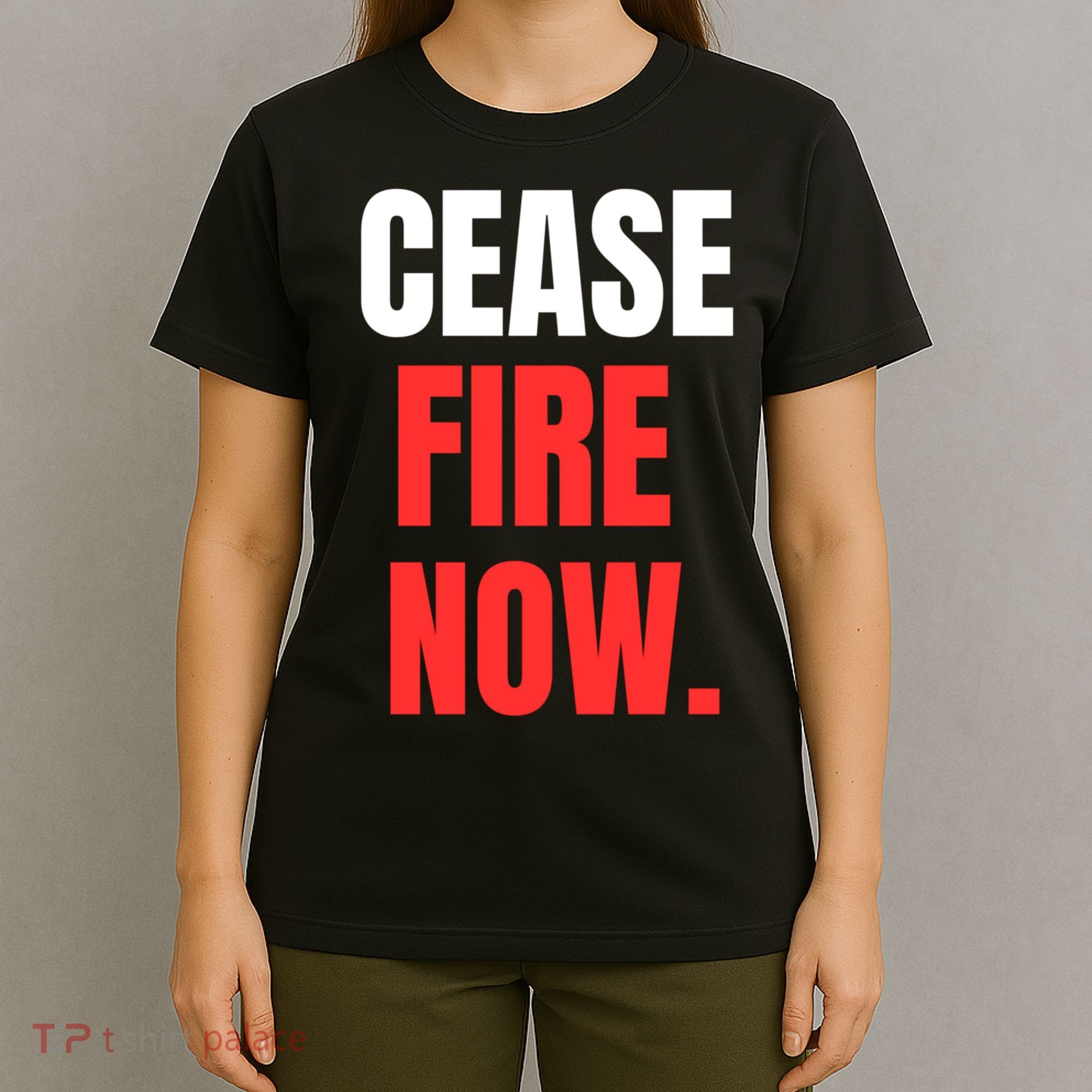 Ceasefire Now T-Shirt