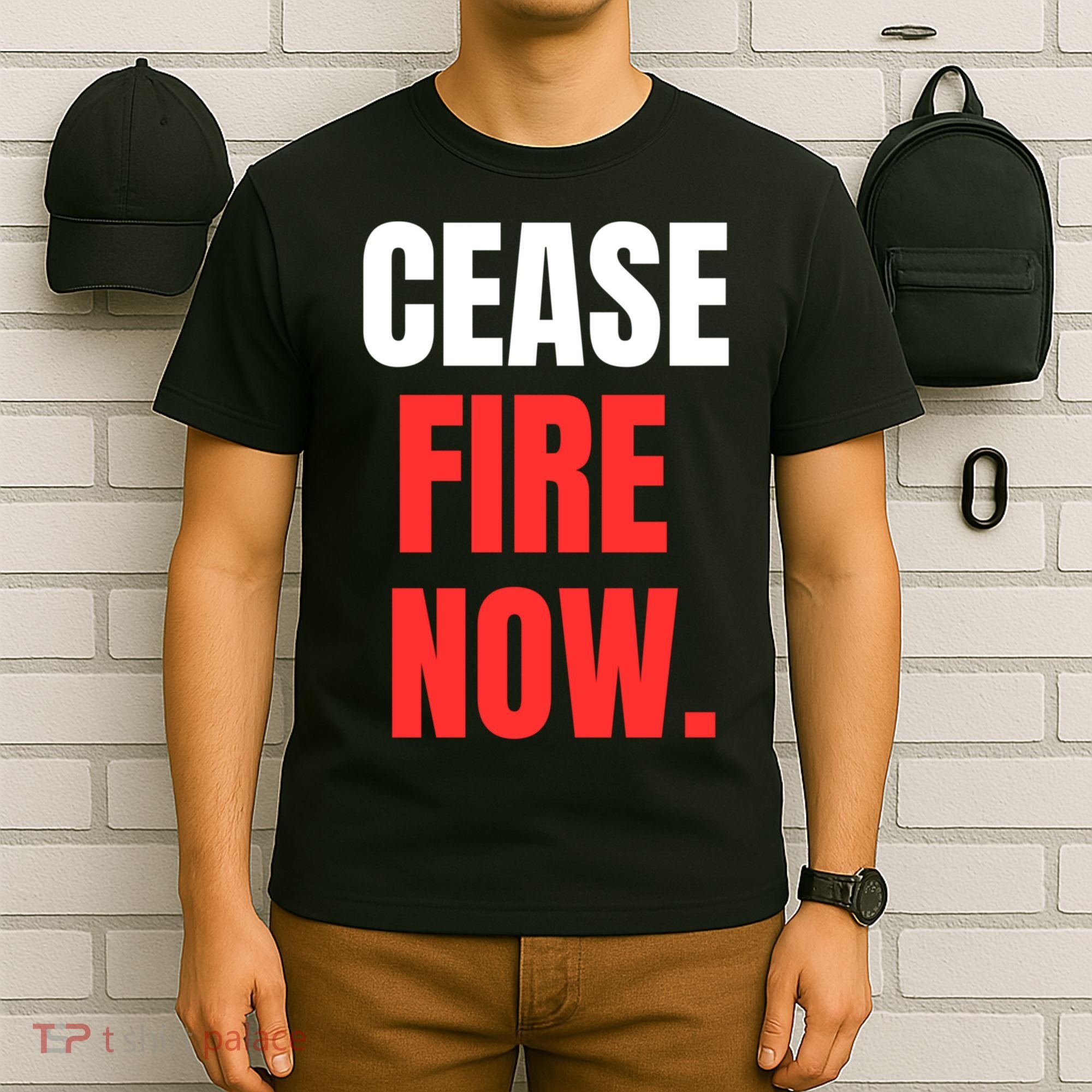 Ceasefire Now T-Shirt