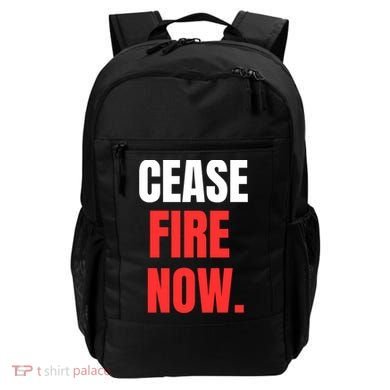 Ceasefire Now Backpack