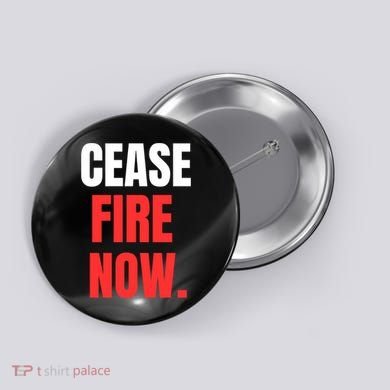 Ceasefire Now Button