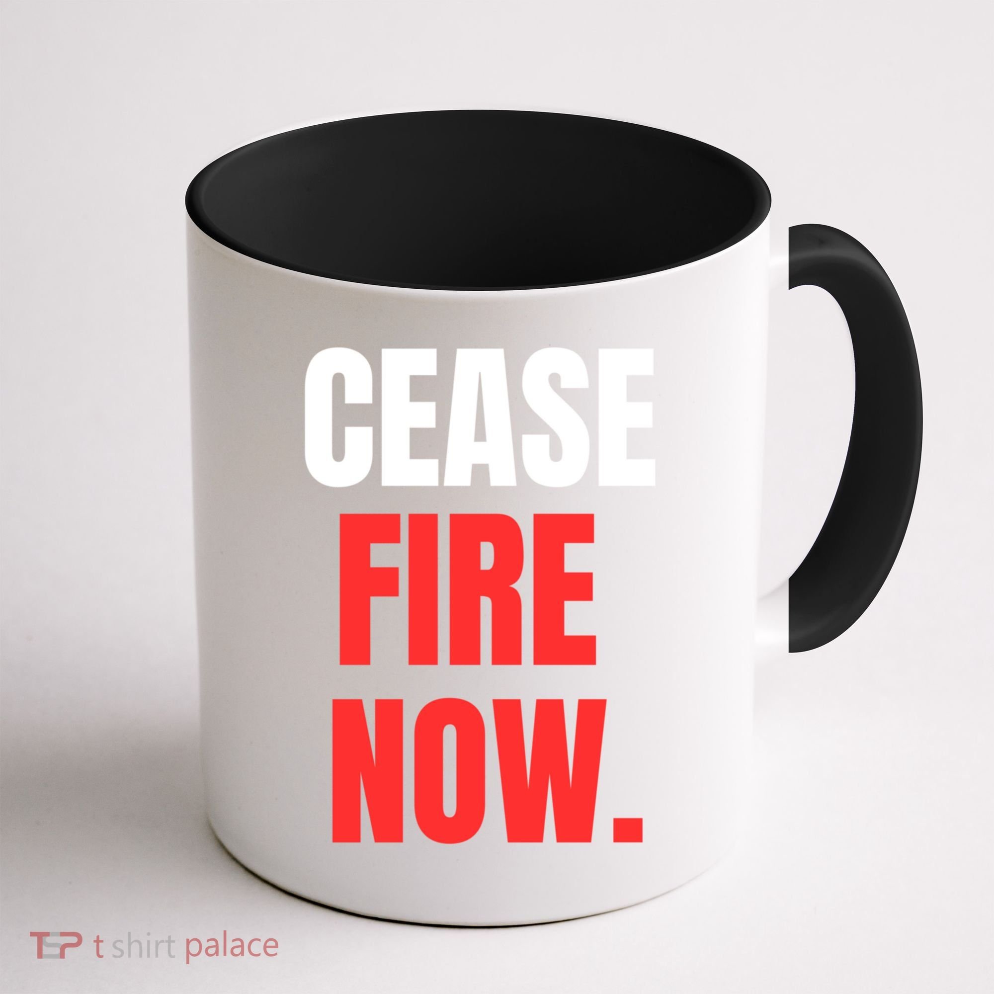 Ceasefire Now Coffee Mug