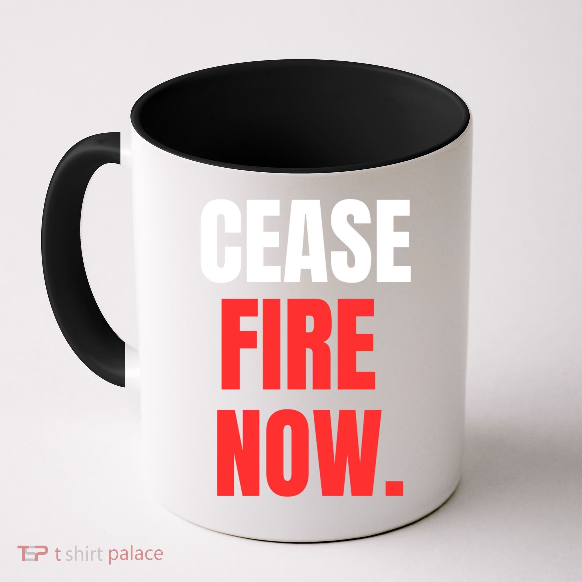 Ceasefire Now Coffee Mug