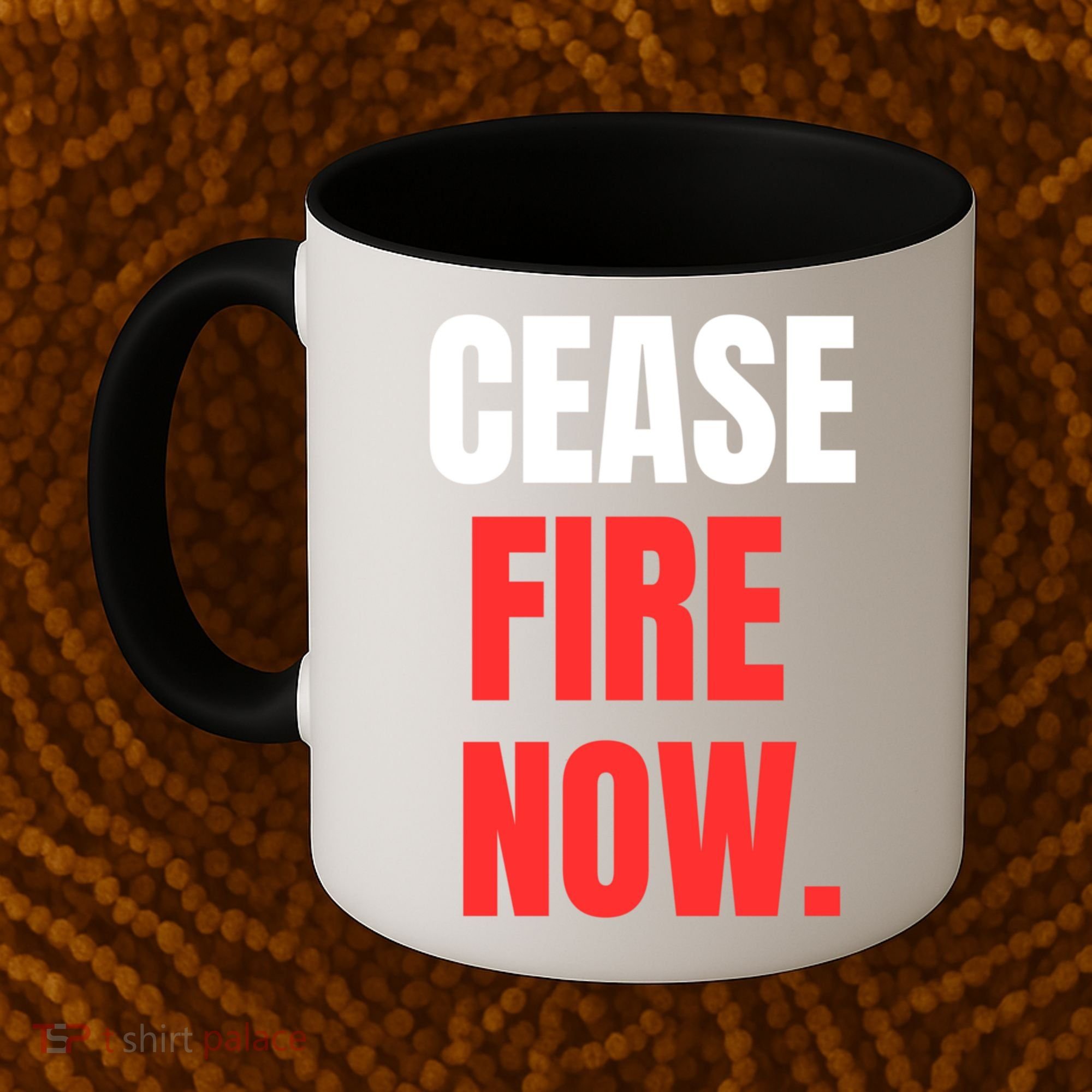 Ceasefire Now Coffee Mug