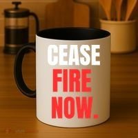 Ceasefire Now Coffee Mug thumb 4