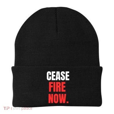 Ceasefire Now Beanie