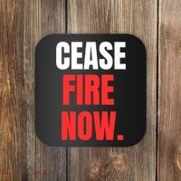 Ceasefire Now Coaster thumb 0