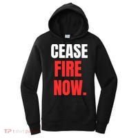 Ceasefire Now Women's Hoodie thumb 0